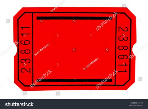 blank admission ticket stock photo  shutterstock