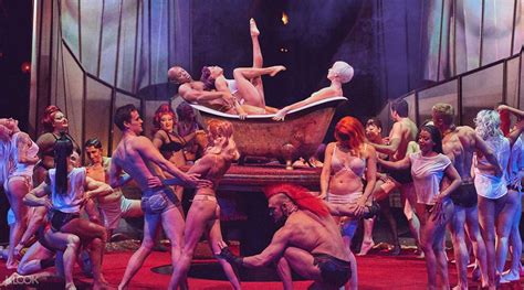 Zumanity The Sensual Side Of Cirque Du Soleil At The New