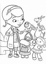 Mcstuffins Bestcoloringpagesforkids sketch template