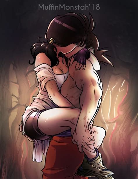 Rule 34 Daughter In Law Dragon Ball Z Female Kissing