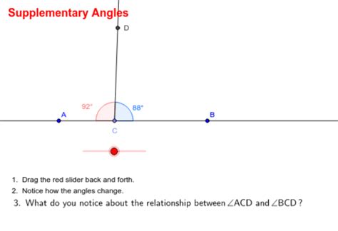 angle theorems geogebra