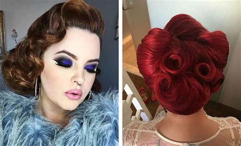 21 Pin Up Hairstyles That Are Hot Right Now Page 2 Of 2