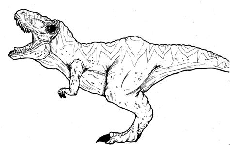tyrannosaurus rex coloring page  getdrawings