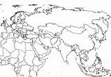 Eurasia Cartina Mappa Muta Stampare Colorless Maps Unmarked Gol Www2 Country sketch template