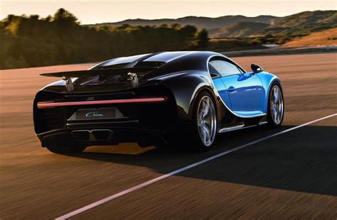 bugatti chiron officially revealed hp veyron successor performancedrive