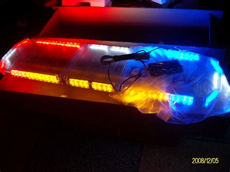 led police light tbdled china lighar bar  led police light