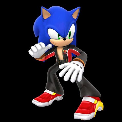 Sonic Wearing Clothes Sonic The Hedgehog Amino