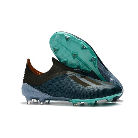 adidas   fg firm ground cleats blue black