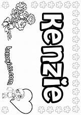 Kenzie Kenza Kilian Hellokids Kenzo sketch template