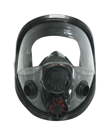 north safety  silicone full facepiece respirator series