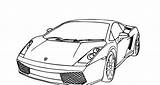 Lamborghini Coloring Pages Gallardo Color Drawing Getdrawings Colorear Dibujos Printable Getcolorings sketch template