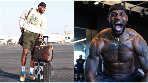 Lebron James Instagram Shows Off A Major Airport Runway Style Flex