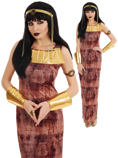 Ladies Cleopatra Costume Adults Sexy Ancient Egyptian