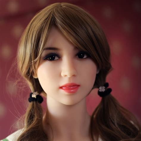 New Top Quality Tpe Sex Doll Head For Japanese Love Doll Oral Sex