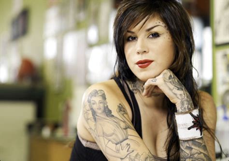 Free Tattoo Pictures Tattoo Queen Kat Von D And The