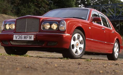 bentley arnage red label review car  driver