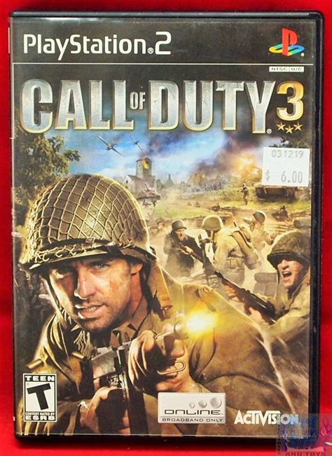 Hot Spot Collectibles And Toys Call Of Duty 3 Game