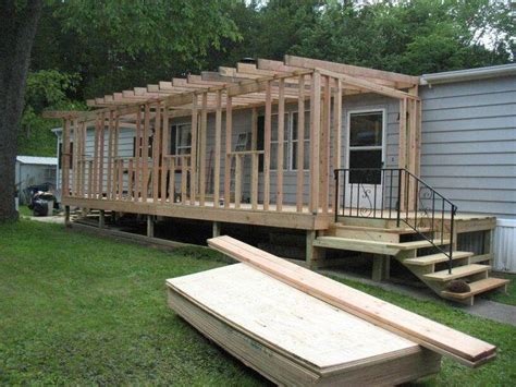 simple mobile home addition kits ideas  crusade
