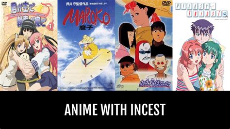anime with incest anime planet