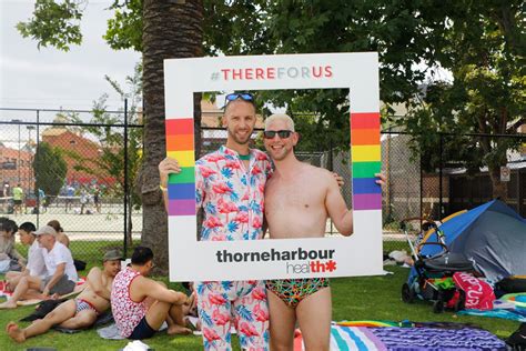 Queer Pool Party 2020 Thorne Harbour Health