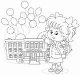 School Pages Coloring Back Sarahtitus sketch template