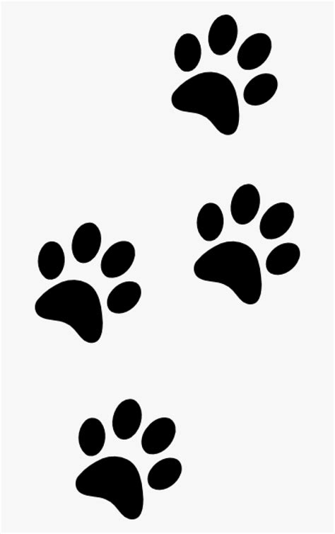 pawprint clipart small dog pawprint small dog transparent