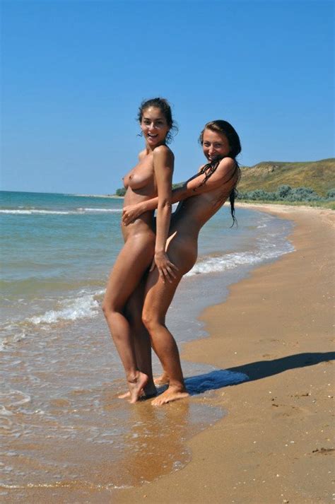 two naked women at the beach nude beach pictures
