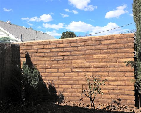 spring adobe brick wall building workshop     adobe