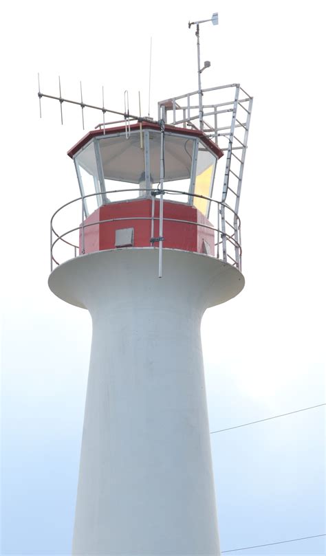 chrome island lighthouse pendant light
