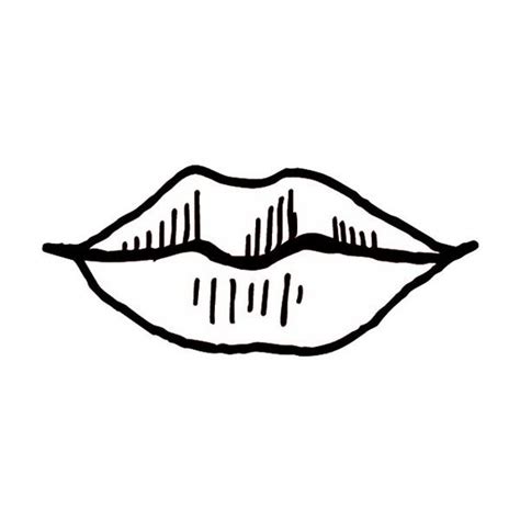 coloring page mouth lips  printable realistic coloring book