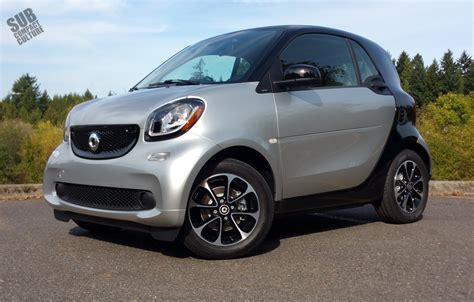 review  smart fortwo passion subcompact culture  small car blog
