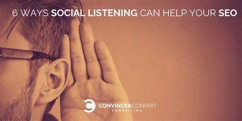 ways social listening    seo good  seo