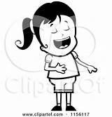 Pointing Cartoon Clipart Laughing Girl Thoman Cory Outlined Coloring Vector Humiliation 2021 sketch template