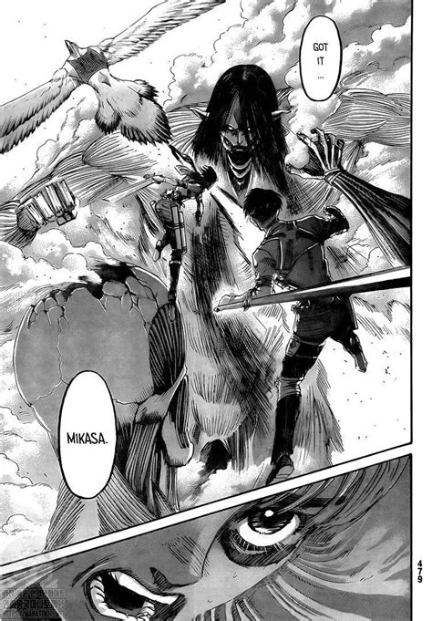 Shingeki No Kyojin Manga Chapter 138