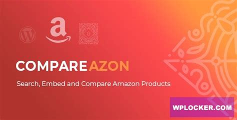 compareazon  amazon product comparison tables wplockercom gpl licensed wordpress