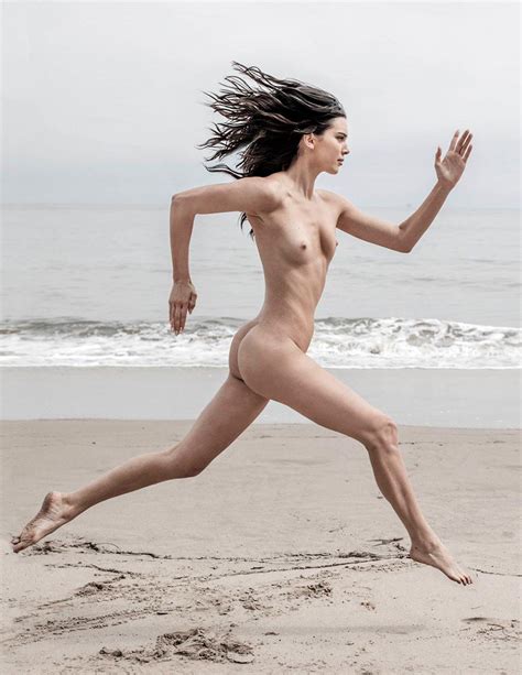 kendall jenner leaked beach nudes for angels campaign scandalpost
