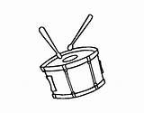 Drum Snare Coloring Drums Drawing Pages Percussion Coloringcrew Instruments Dibujo Drumsticks Colorear Castanets Music Getdrawings sketch template