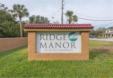 ridge manor mhc directory mobile home park  haines city fl