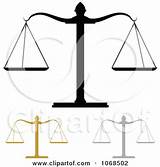 Scales Justice Illustration Michaeltravers Vector Clipart Royalty sketch template