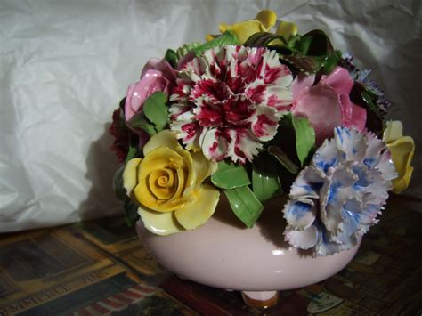 adderley floral vase artifact collectors