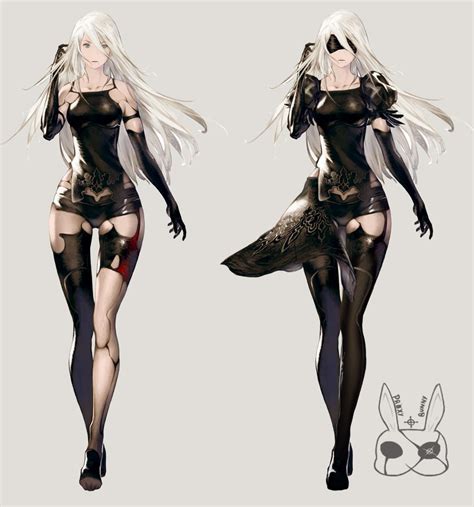 Nier Automata A2 Re Imaginated By Proxybunny On Deviantart