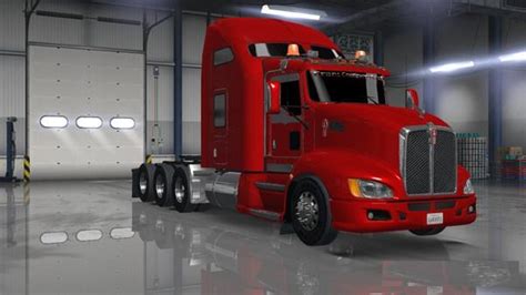 kenworth   ats euro truck simulator  mods american truck