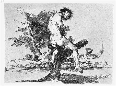 Goya Francisco De Goya Y Lucientes Plate 37 From The