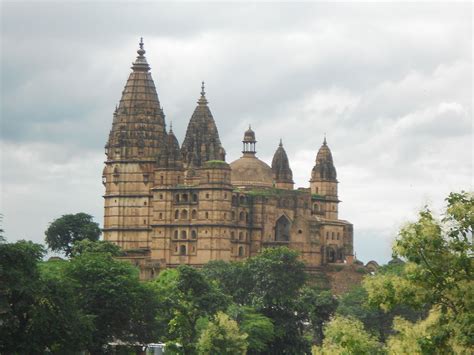 chaturbhuj temple orchha wikipedia