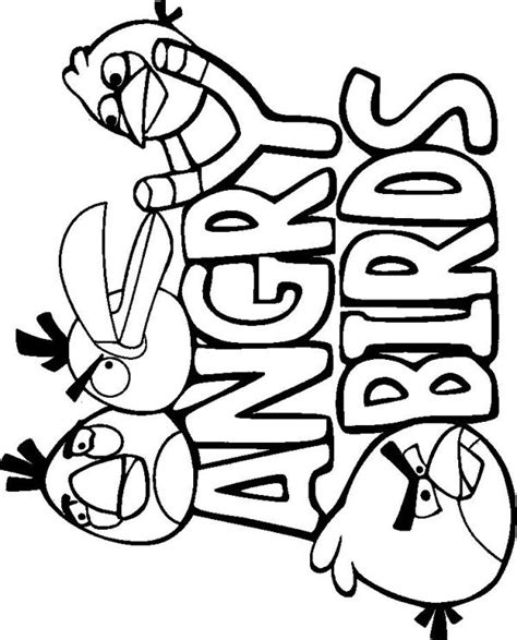 kids  funcom coloring page angry birds angry birds