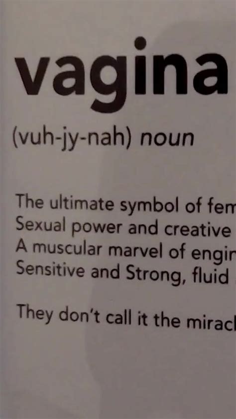 Vaginas Come In Different Shapes Sizes And Colours All Are Beautiful