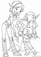 Coloring4free Arthur Printable Minimoys Coloring Pages sketch template