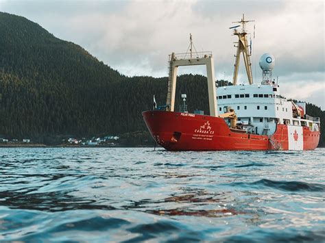 canada  ship carries reconciliation message powell river peak