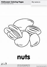 Nuts Trick Supersimple sketch template