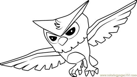 owl animal jam coloring page  animal jam coloring pages